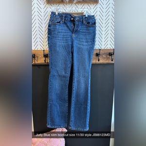 Judy Blue slim bootcut size 11/30 style JB88123MD
